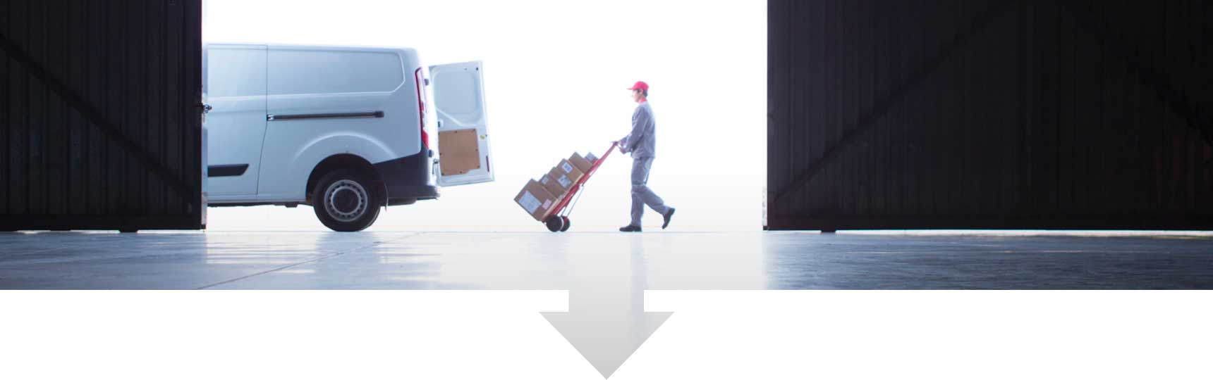 Lieferung Transport