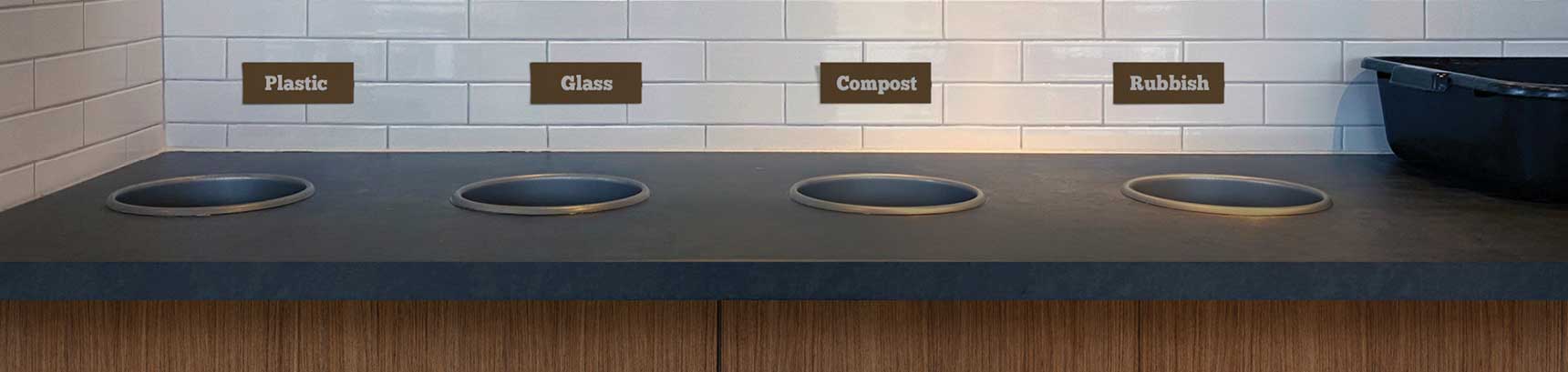 Waste, Mülltrennen