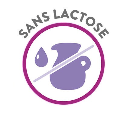 Sans lactose