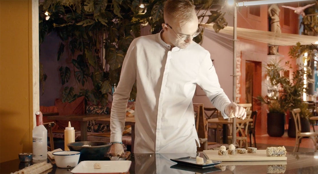 Die Familie Wiesner Gastronomie setzt in den Negishi Sushi Bars auf den GARDEN GOURMET® Vuna™