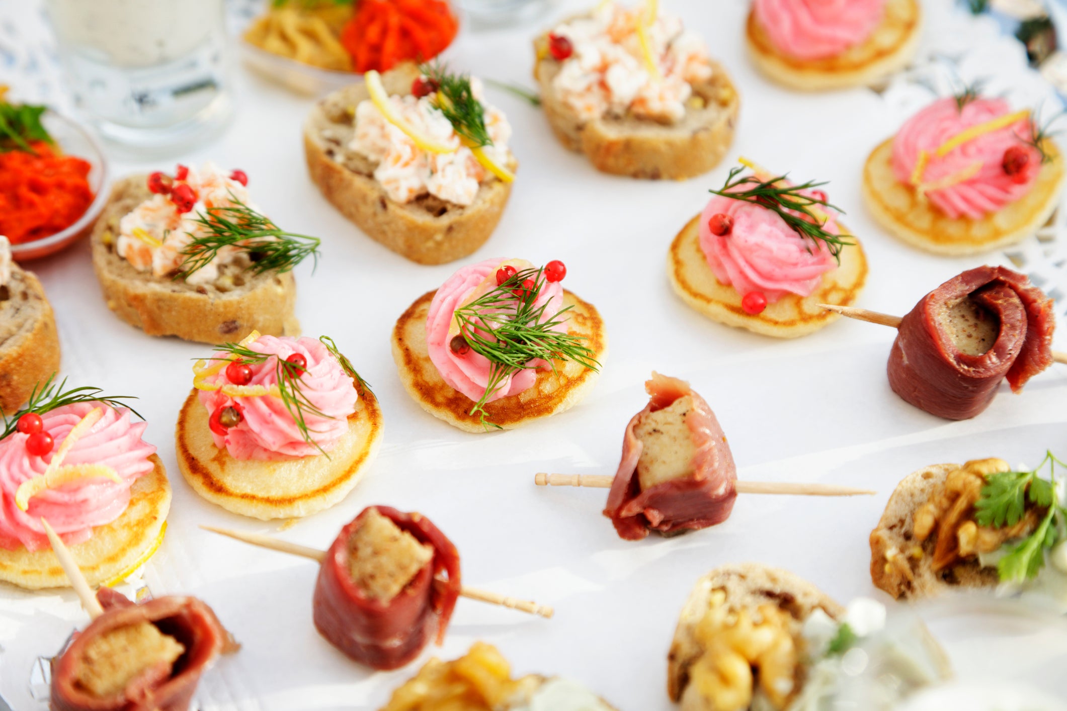 Catering Portionen Rezepte