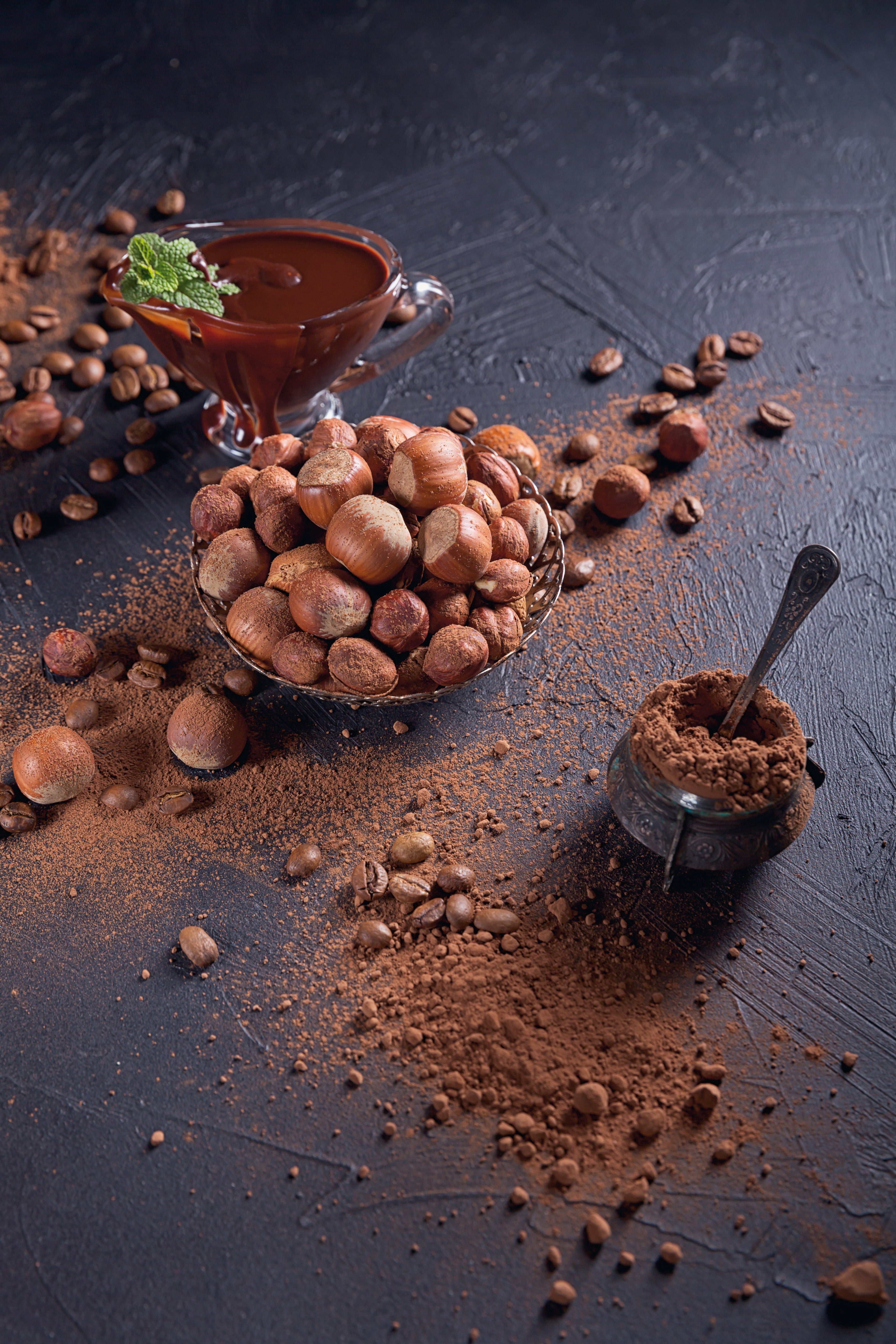 Schokolade Desserts Rezept