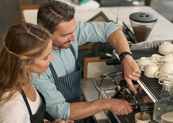 Markenstandards und Kaffee-Expertise