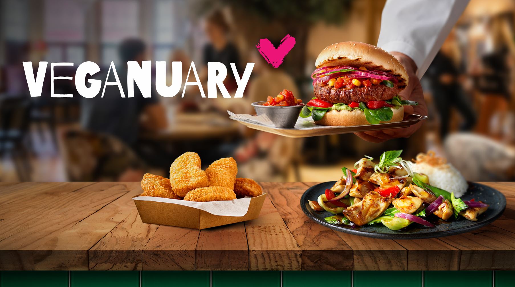 Veganuary Banner
