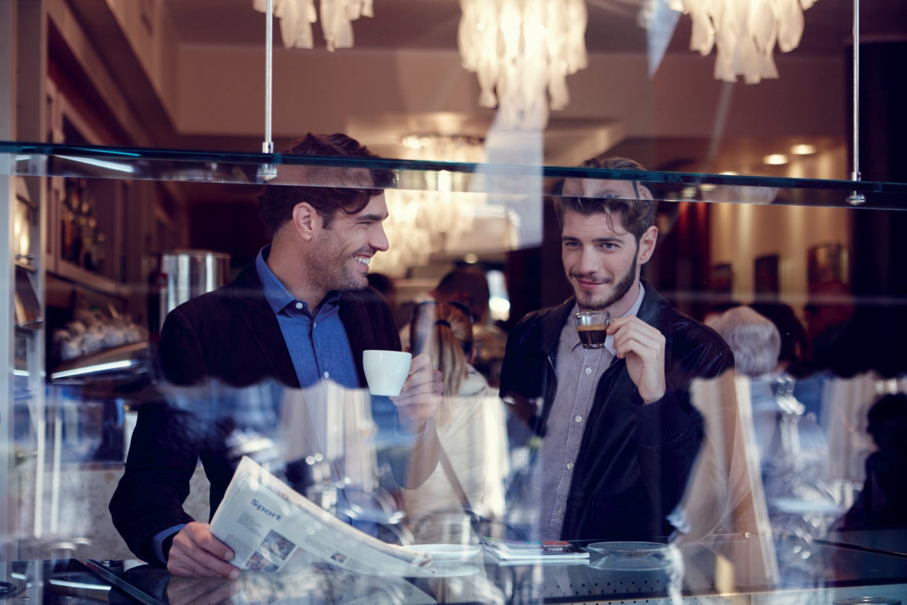 Café Bäckerei Customer
