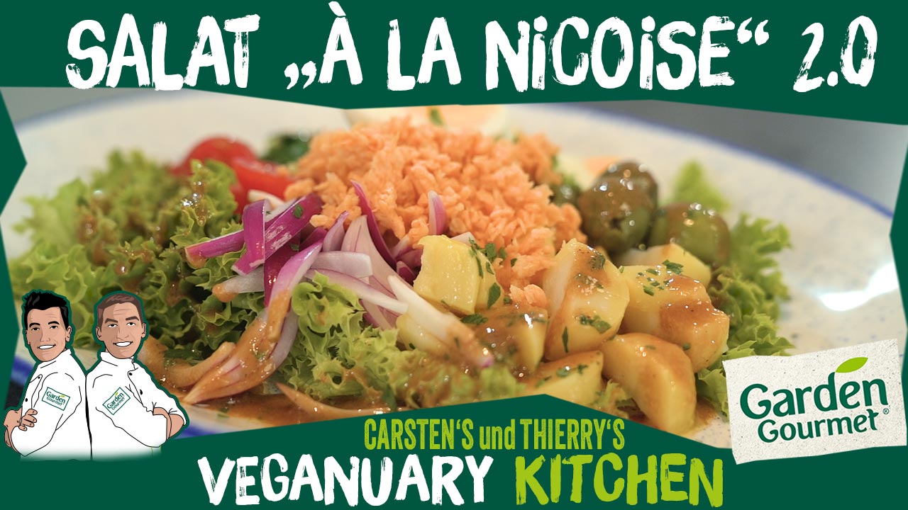 Salade "à la niçoise" 2.0
