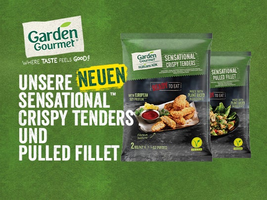 Garden Gourmet Neue Produkte