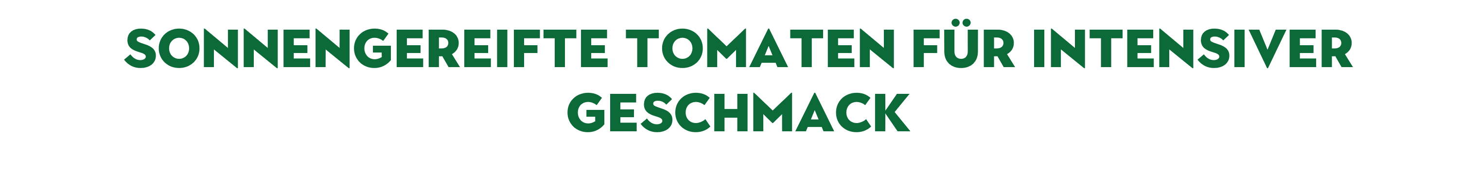 Buitoni Sonnengereifte Tomaten Text