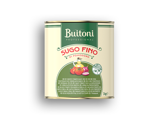 Sugo Fino Buitoni mit Schatten