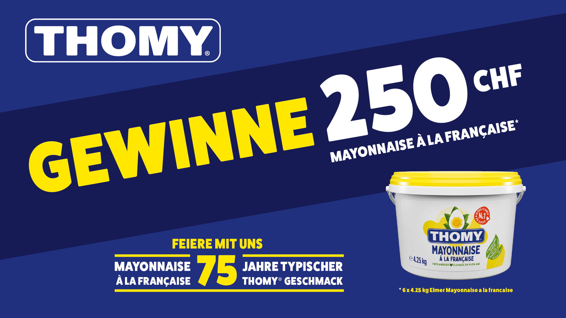THOMY 75 MAYO