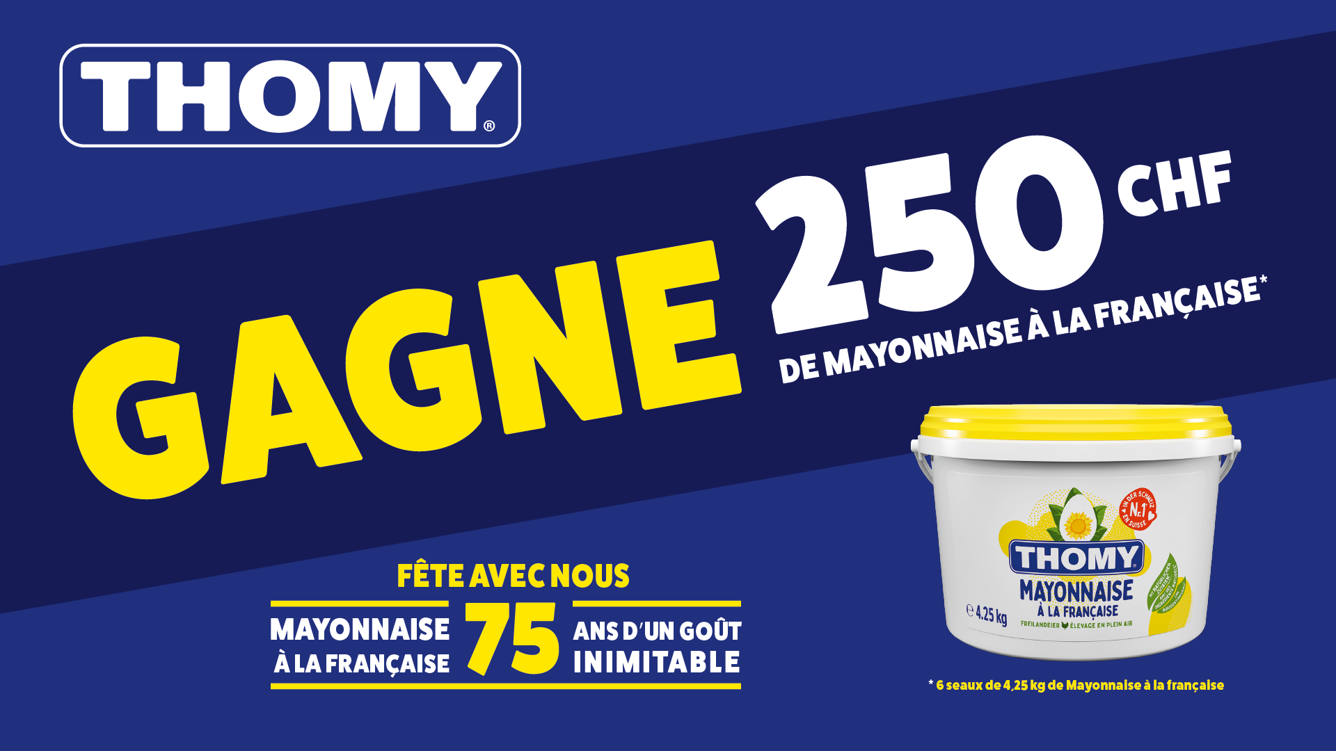 THOMY 75 MAYO
