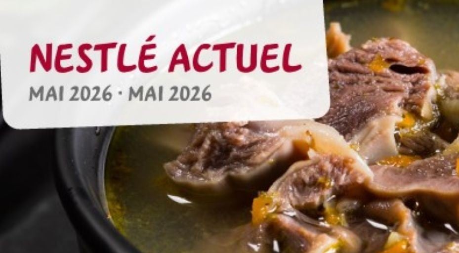 Nestle Actuel Aktionen Mai