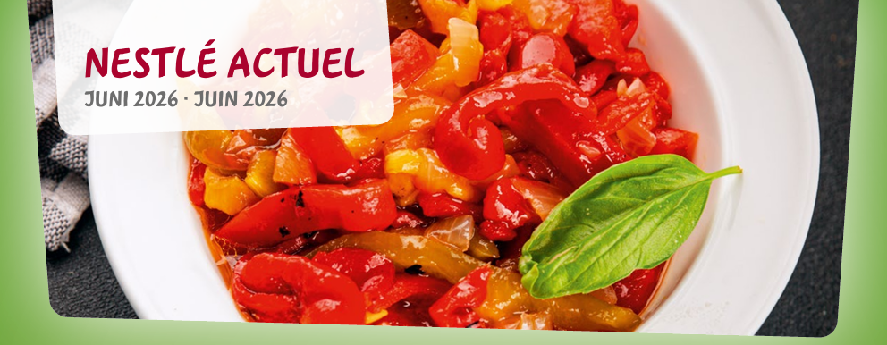 Nestle Actuel Aktionen Juni