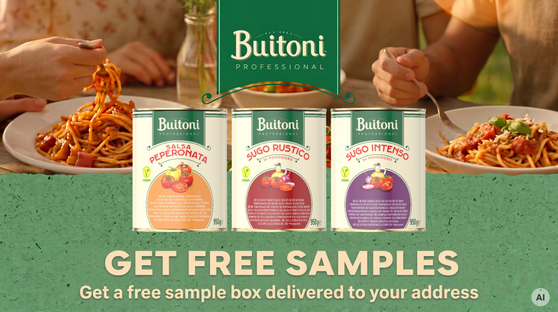Buitoni get free samples