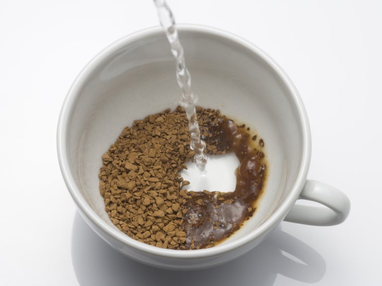 Löslicher Kaffee