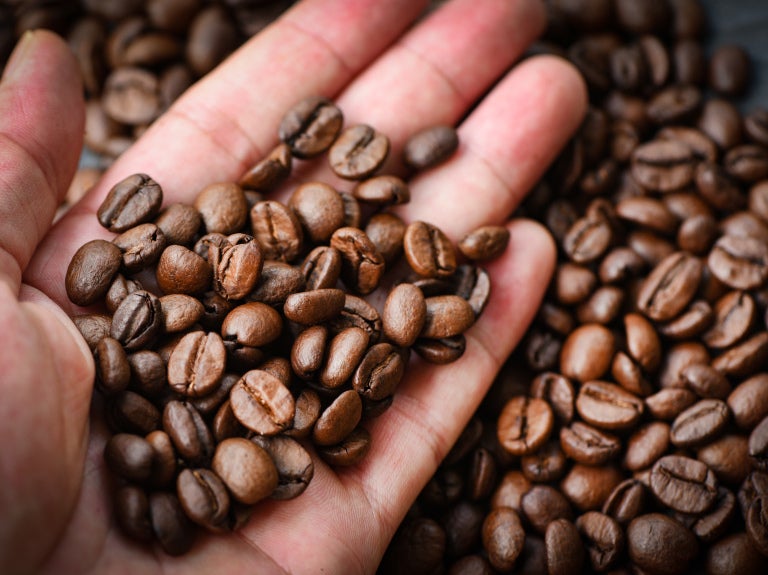 Kaffeebohnen