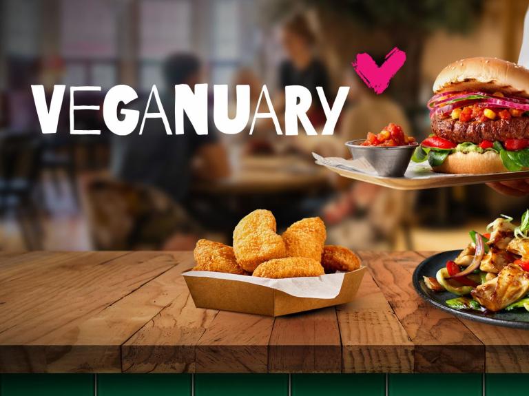 Veganuary Banner