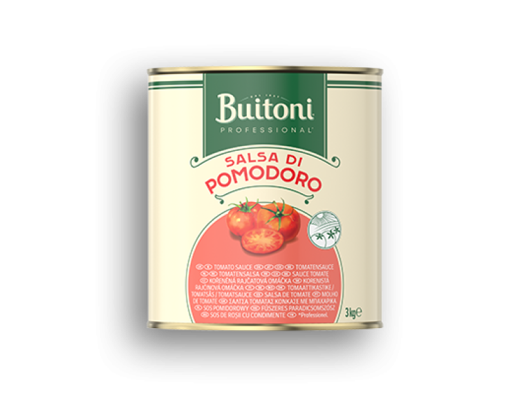 Salsa di Pomodoro mit Schatten