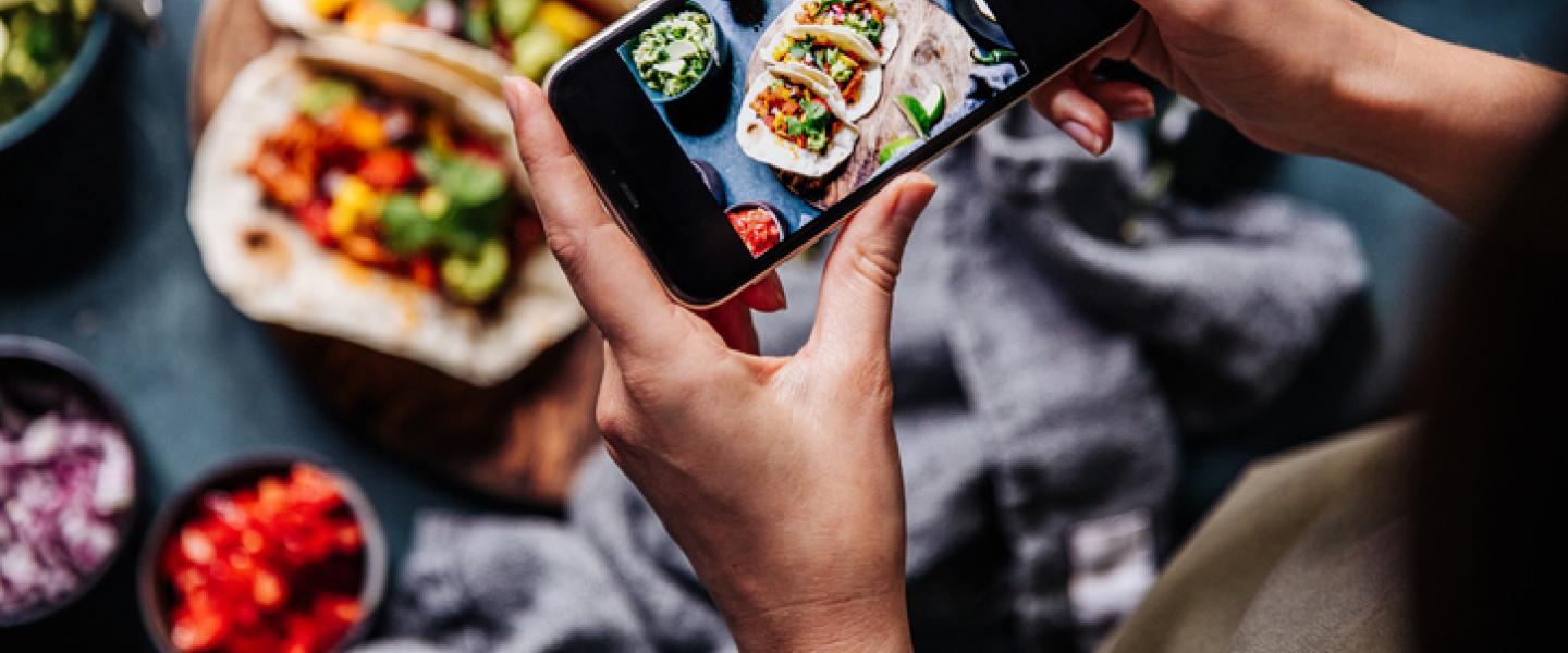 Rezept Handy Foto