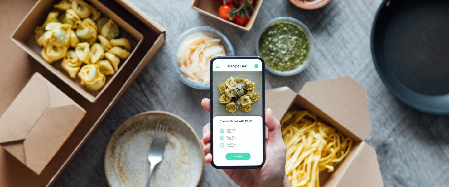 Lieferung ToGo Produkte Rezepte