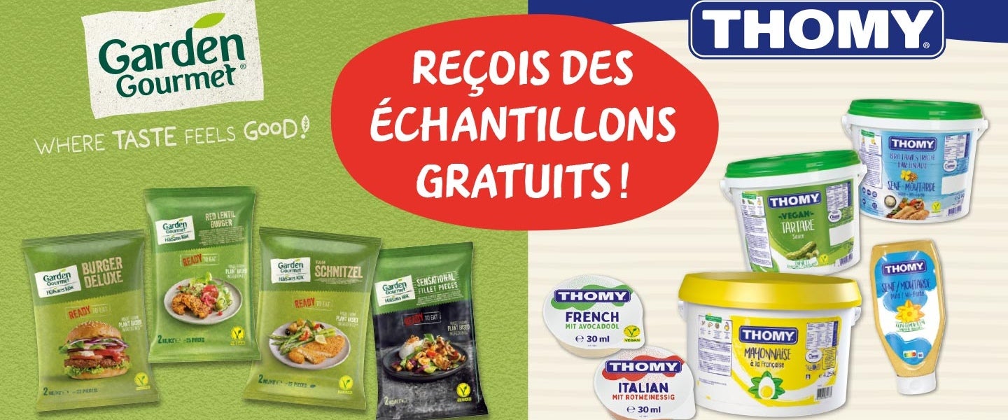 Garden Gourmet et THOMY