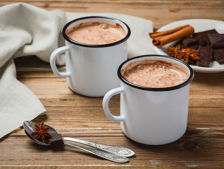 Ein Glas Nesquik