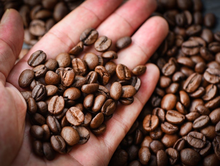 Kaffeebohnen - Vending​