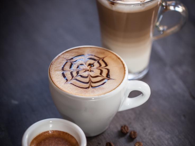 Nescafé brand page