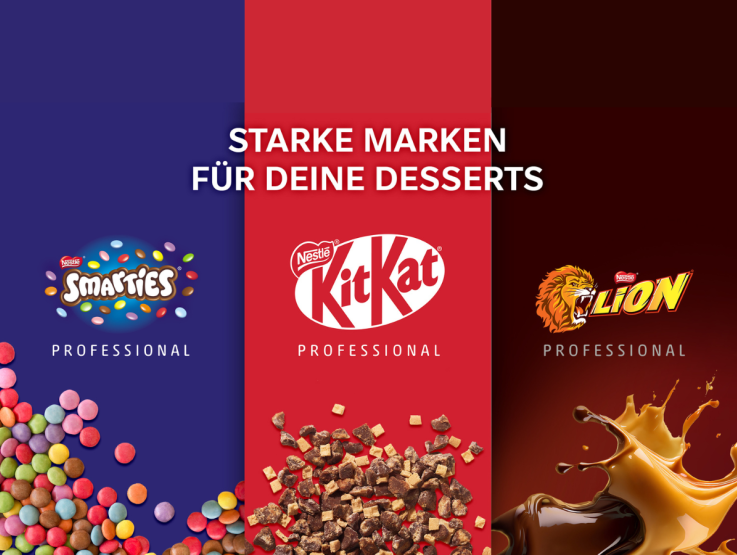 Nestle Desserts Banner