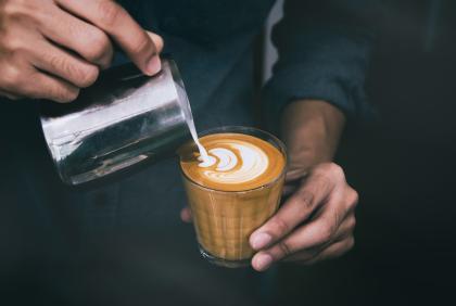 Milch &amp; Ersatz – Vending