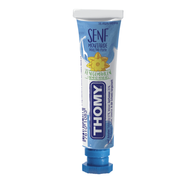 THOMY Senf Portion Tube 12 g | THOMY | Nestlé Professional
