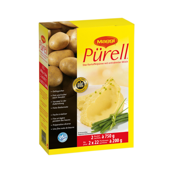 Puerell 2x750