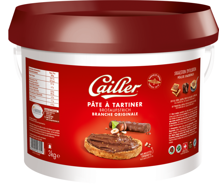 CAILLER BRANCHE BROTAUFSTRICH 3 KG