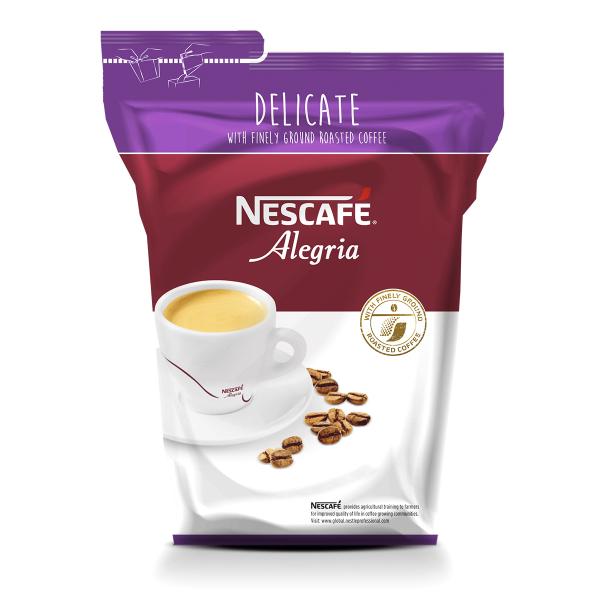 NESCAFÉ Alegria Delicate 12 x 500 g NESCAFÉ Nestlé Professional