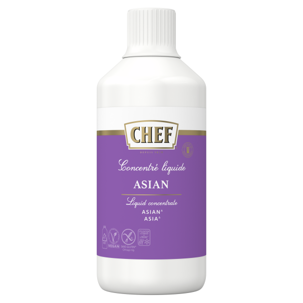 CHEF Flüssiges Konzentrat Asia