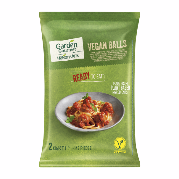 GARDEN GOURMET® Vegane Hackbällchen Nestlé Professional