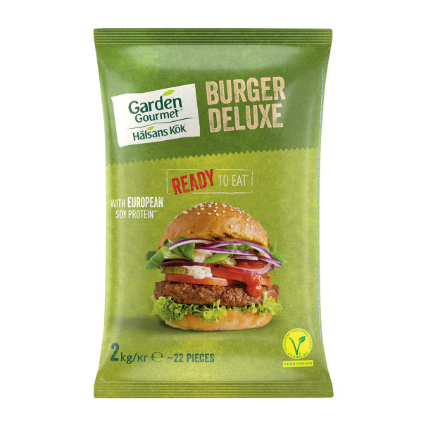 GARDEN GOURMET® Burger Deluxe Nestlé Professional