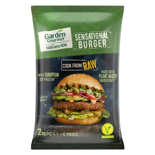 GARDEN GOURMET® Sensational™ Burger neu Rezeptur