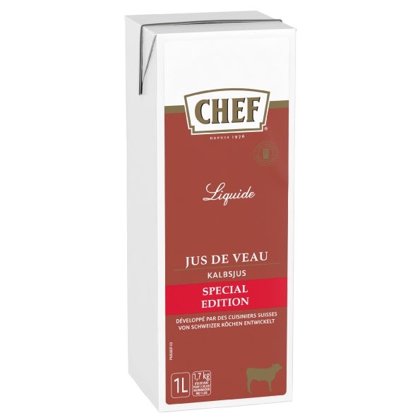 CHEF Premium Kalbsjus Special Edition Verpackung