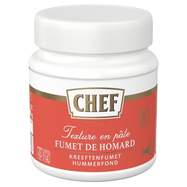 CHEF Hummerfond 560g 