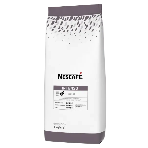 NESCAFÉ Intenso Röstkaffee Bohnen 1 kg