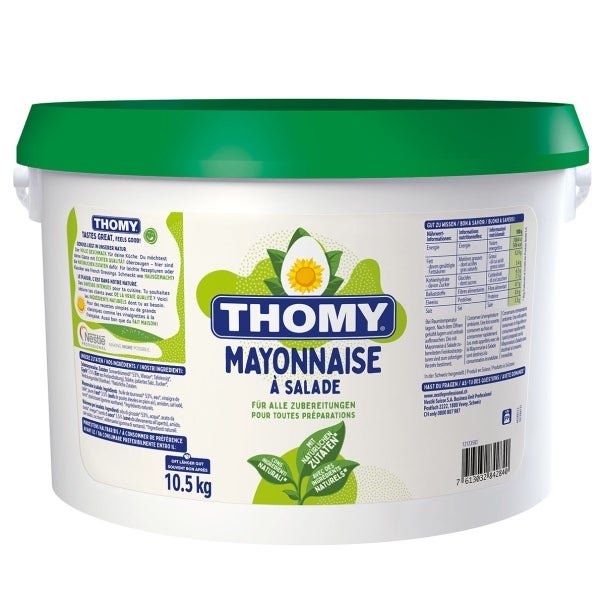 THOMY Mayonnaise à Salade Eimer 10,5 kg