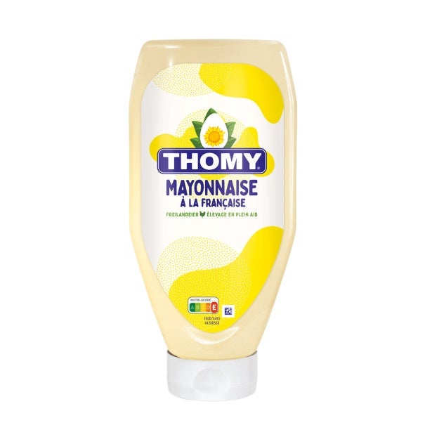 THOMY Mayonnaise à la Française Squeeze 700 ml