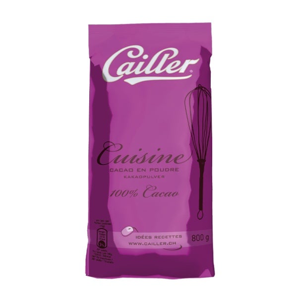 CAILLER Cuisine Poudre de cacao