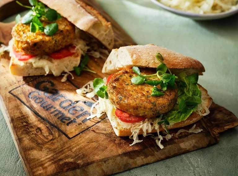 Garden Gourmet Frikadelle im Brot