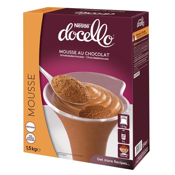Mousse au chocolat 1500