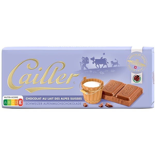 SCHWEIZER ALPENMILCHSCHOKOLADE 