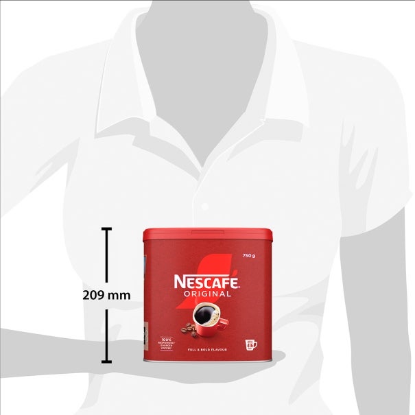 Nescafe Original 750g size