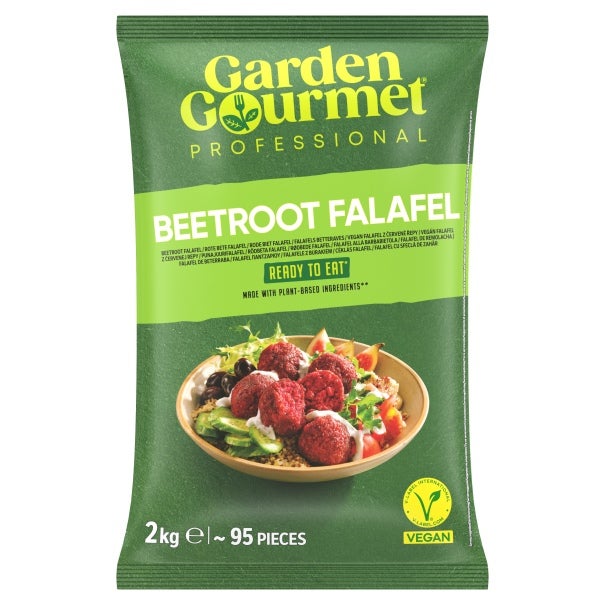 GARDEN GOURMET Rote Beete Falafel 