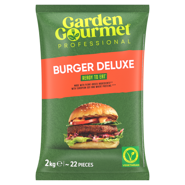 GARDEN GOURMET Burger Deluxe